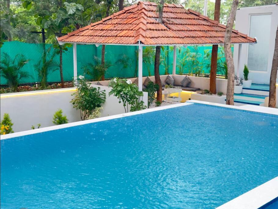 Serenity Farm Stay Hampapura Luaran gambar