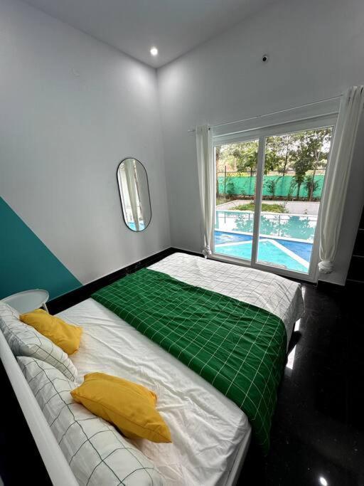 Serenity Farm Stay Hampapura Luaran gambar