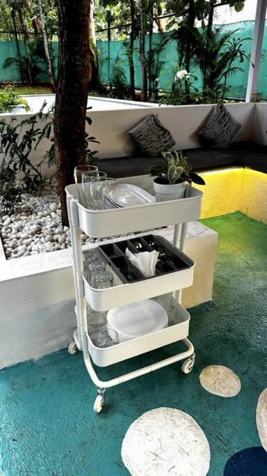 Serenity Farm Stay Hampapura Luaran gambar