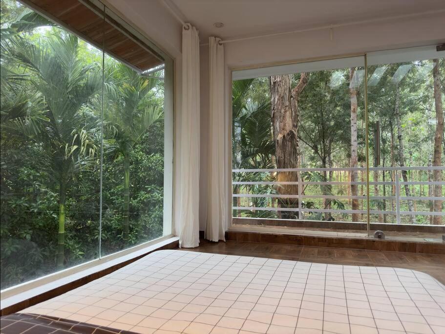 Serenity Farm Stay Hampapura Luaran gambar