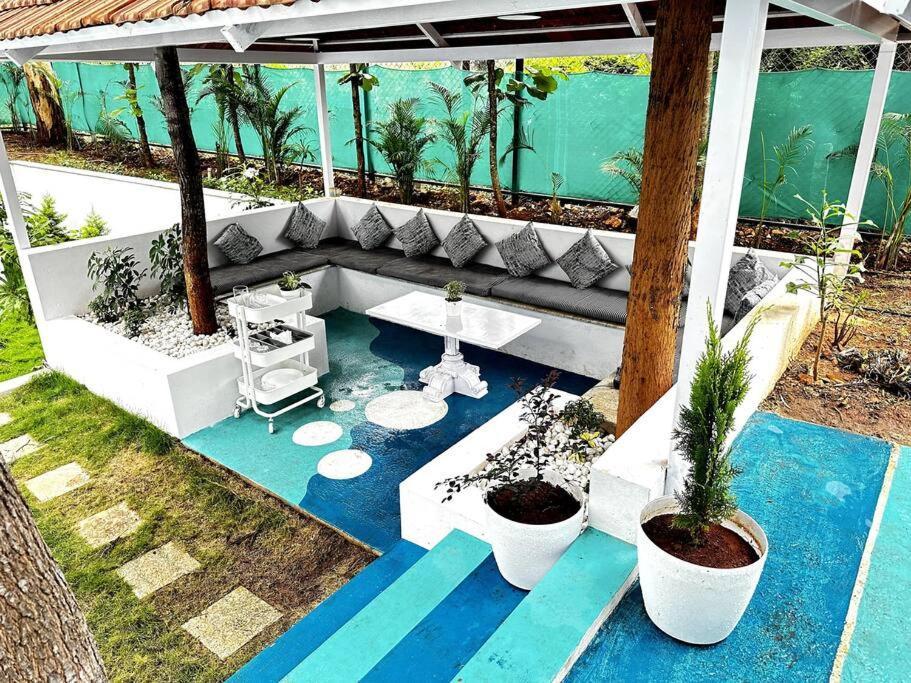 Serenity Farm Stay Hampapura Luaran gambar
